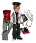 Bratz Boyz Flash Back Fever Collection - Cade