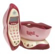 Bratz Kissed Lips Cordless Telephone