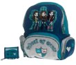 Lil Bratz Silhouette Prep Backpack with Coin Case - Blue/Grey