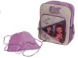 Bratz Backpack with Bonus Cinch Sac - Purple