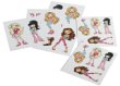 Bratz Repositionable Stickers - Vegas